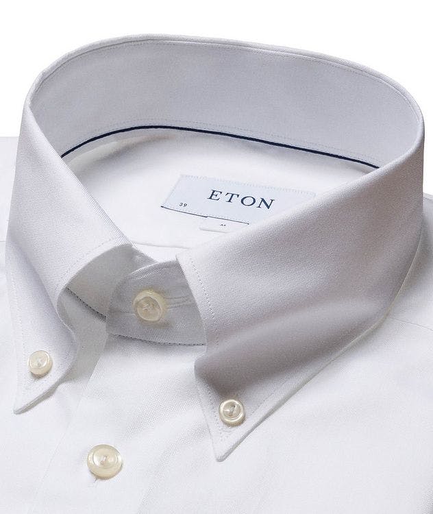 Slim Fit Oxford Shirt picture 5