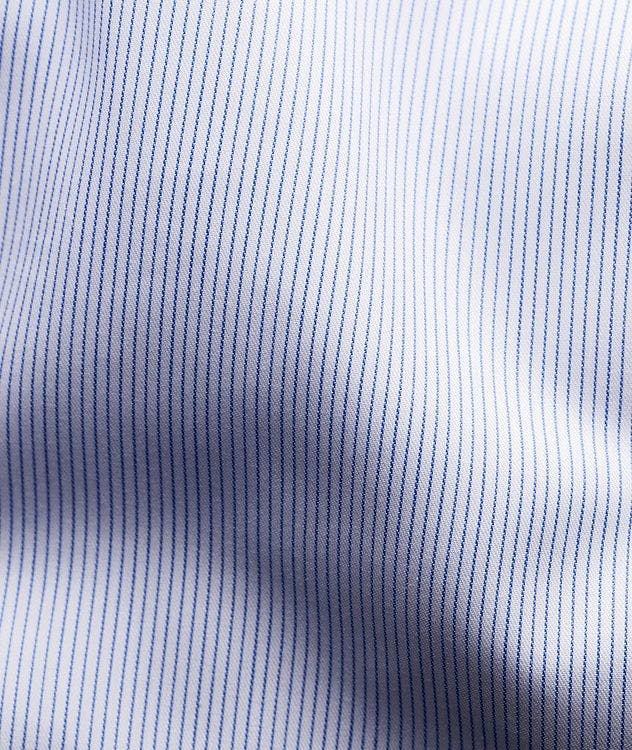 Slim Fit Striped Twill Dress Shirt picture 3