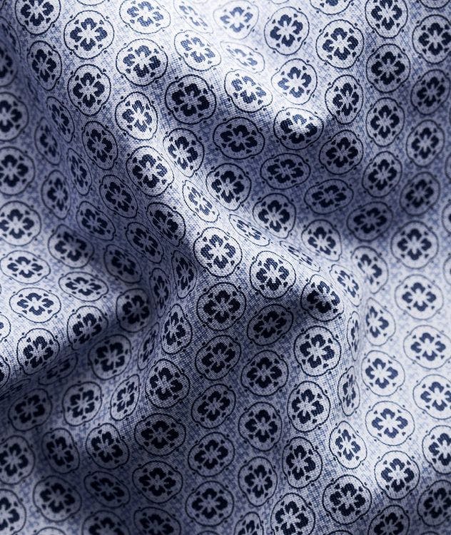 Slim Fit Geometric Print Dress Shirt picture 6