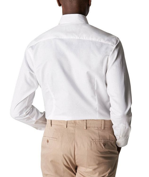 Contemporary Fit Cotton-Linen Shirt picture 3