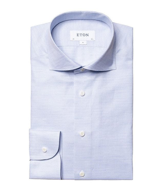 Contemporary Fit Cotton-Linen Shirt picture 1