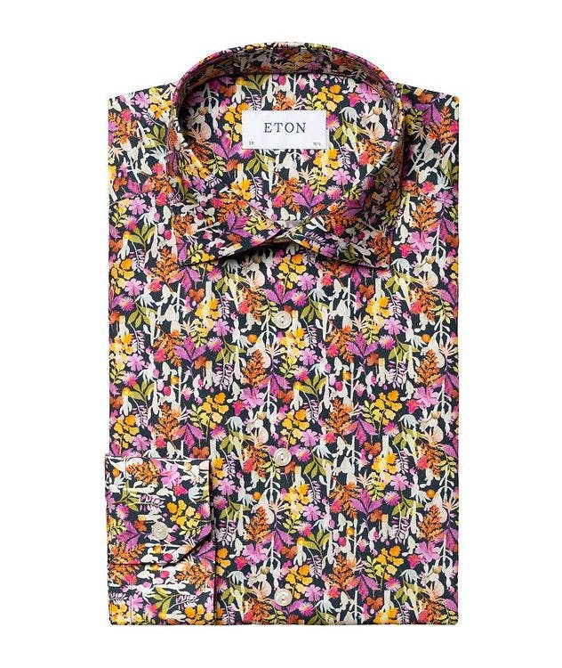 Contemporary Fit Floral Print Dress Shirt picture 1