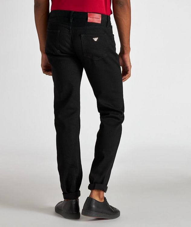 Chinese New Year Slim Fit Strechy Jeans picture 3