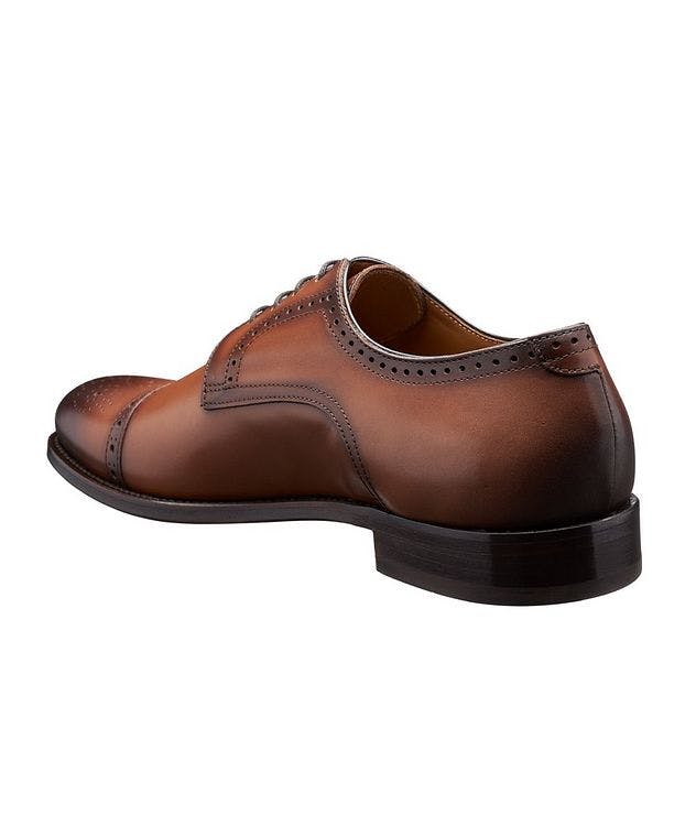 Leather Cap-Toe Derby  picture 2