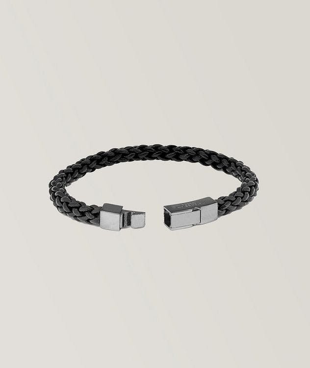 Braided Leather Bracelet  picture 2