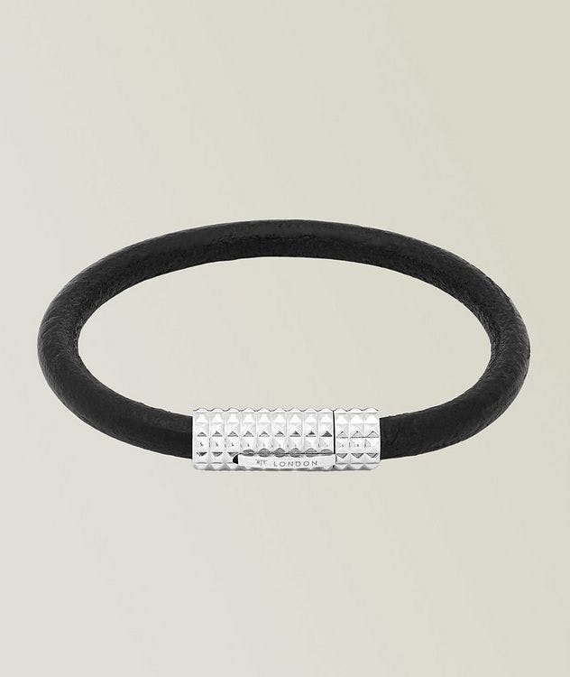 Diamond Giza Leather Bracelet picture 1