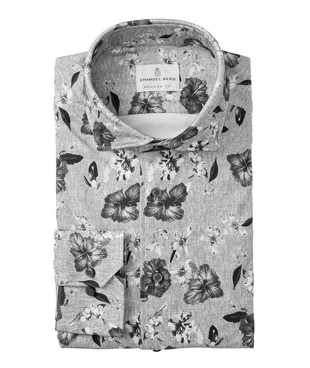 Byron Modern 4-Flex Stretch-Cotton Shirt picture 1