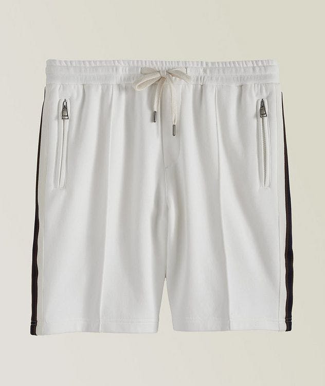 Stretch Cotton Bermuda Shorts  picture 1