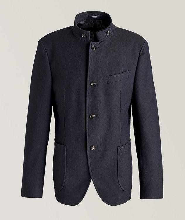 Unstructured Wool-Cotton Sports Jacket picture 1