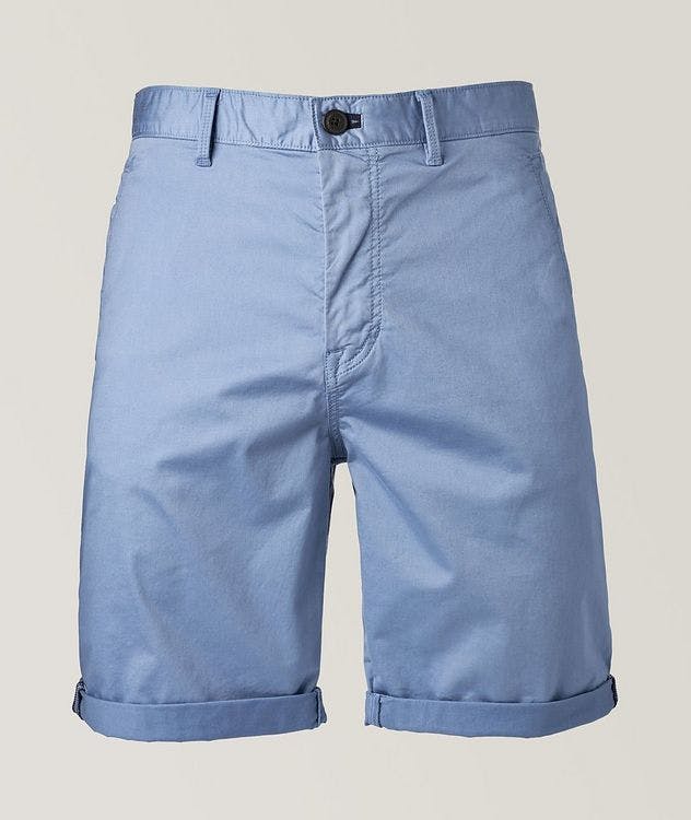 Stretch-Cotton Shorts picture 1