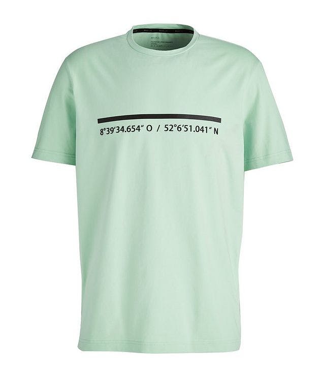 Brax Lab Coordinates T-Shirt picture 1