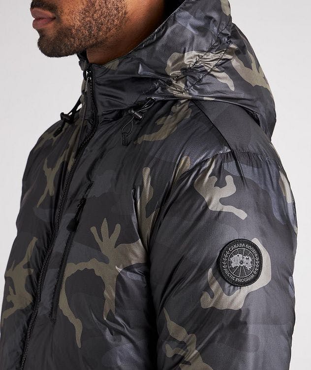 Lodge Camo Printed Down Hoodie picture 5