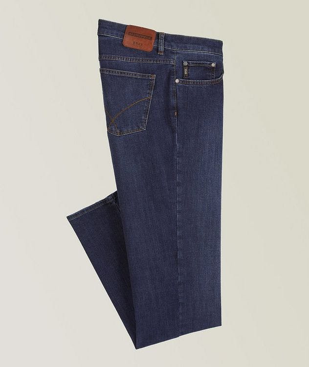 Cooper Straight Fit Denim Jeans picture 1