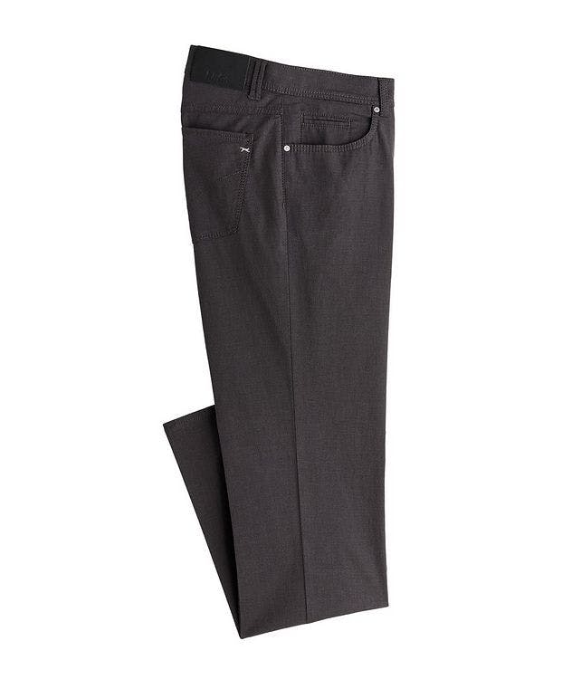 Cooper Fancy Stretch-Cotton Two-Tone Pants picture 1