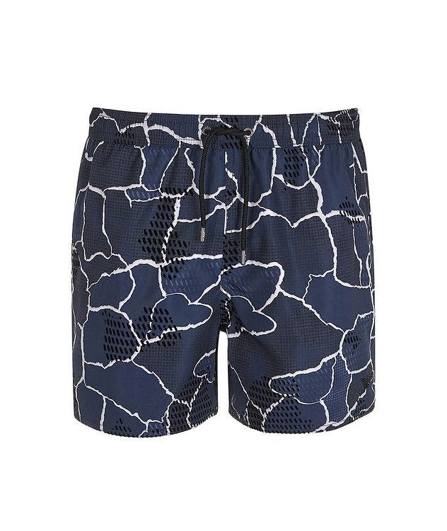 All-Over Pattern Swim Trunks picture 1