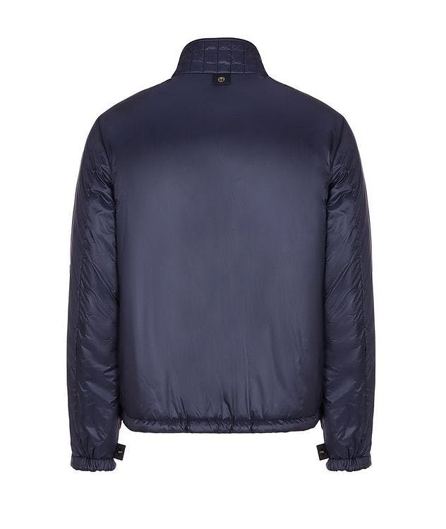 Twill Peacoat With Removable Bomber Jacket picture 5
