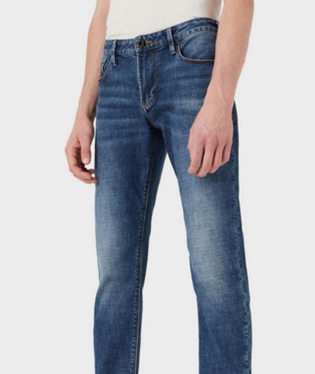 J06 Slim Fit Stretch-Cotton Jeans picture 2