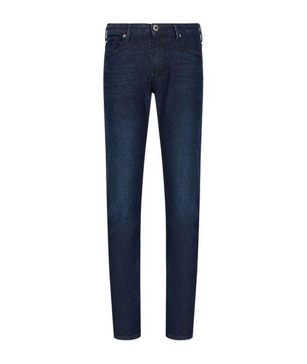 J06 Slim Fit Stretch-Cotton Jeans picture 1