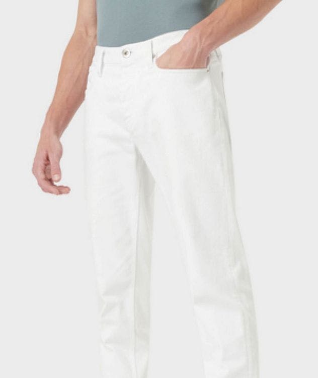 J75 Slim-Fit Stretch-Cotton Jeans picture 2