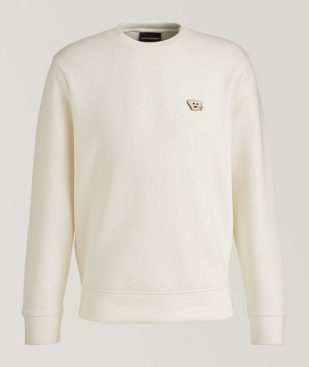 Embroidered Slim Fit Sweatshirt picture 1