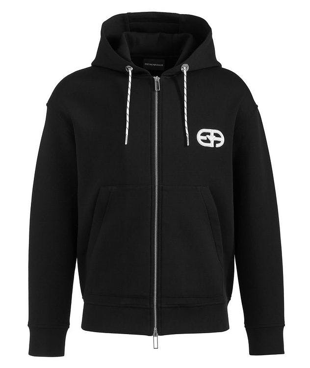 Logo Cotton-Blend Hoodie picture 1