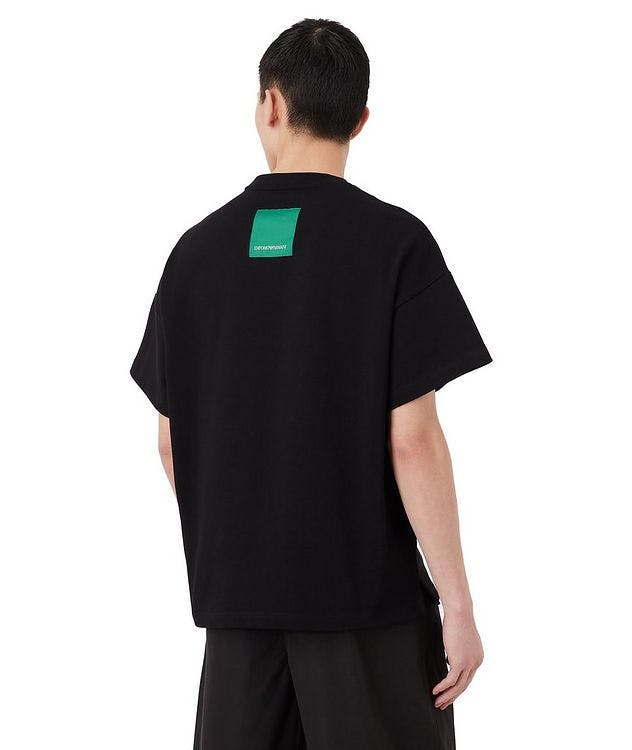 Sustainable Oversized T-shirt with Printed Pocket picture 3