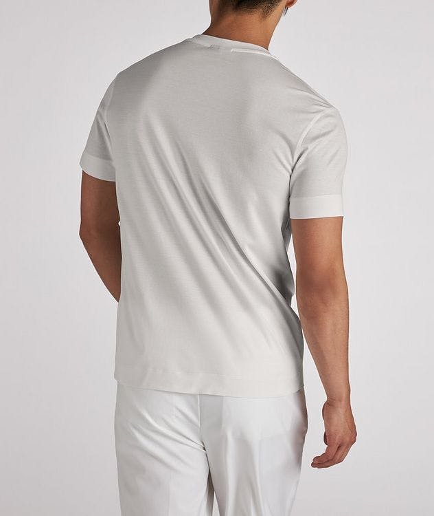 Tencel-Cotton Blend Emoji Jersey T-Shirt picture 4