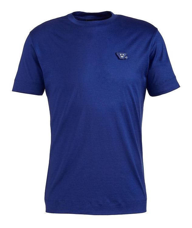Tencel-Cotton Blend Emoji Jersey T-Shirt picture 1