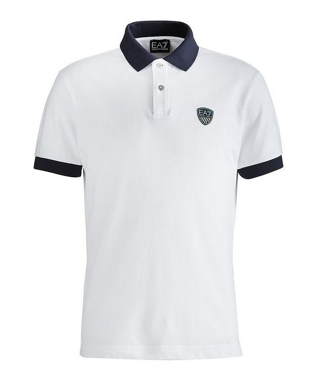 Stretch Cotton Polo Shirt picture 1