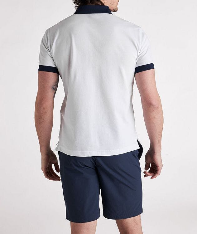 Stretch Cotton Polo Shirt picture 4