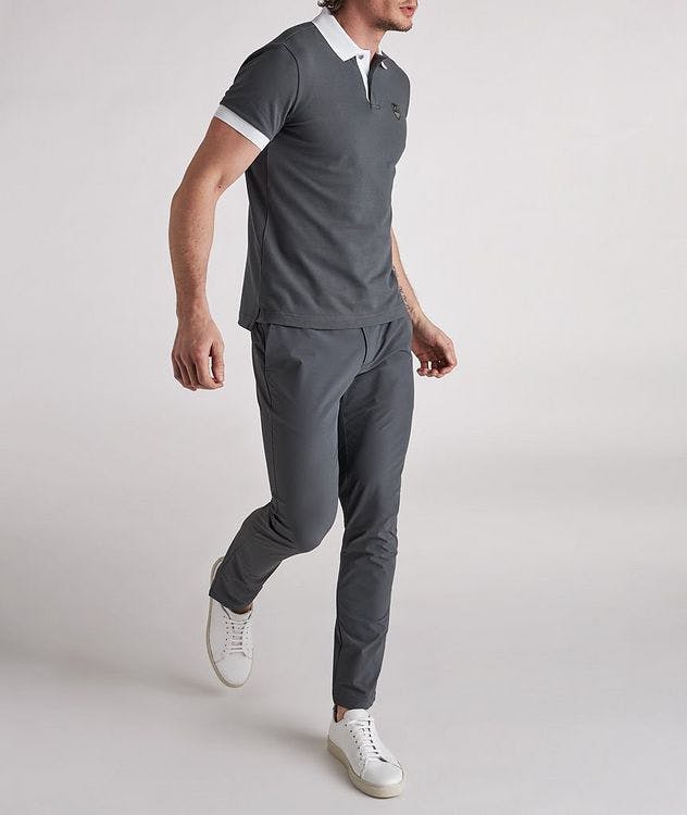 Stretch Cotton Polo Shirt picture 2
