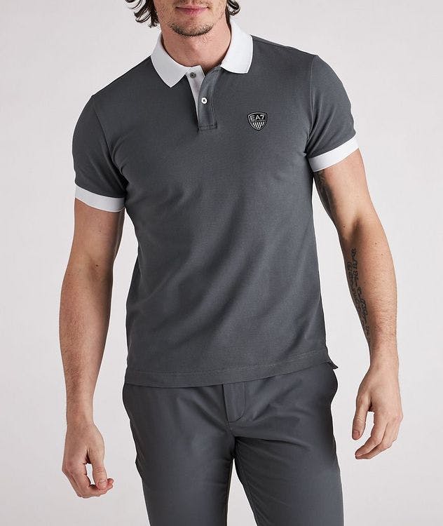 Stretch Cotton Polo Shirt picture 3
