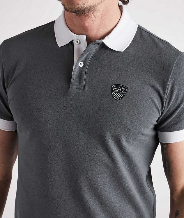 Stretch Cotton Polo Shirt picture 5