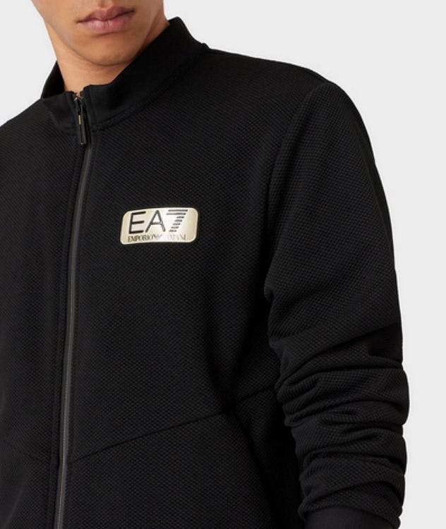 EA7 Gold Label Zip-Up Sweatshirt picture 4