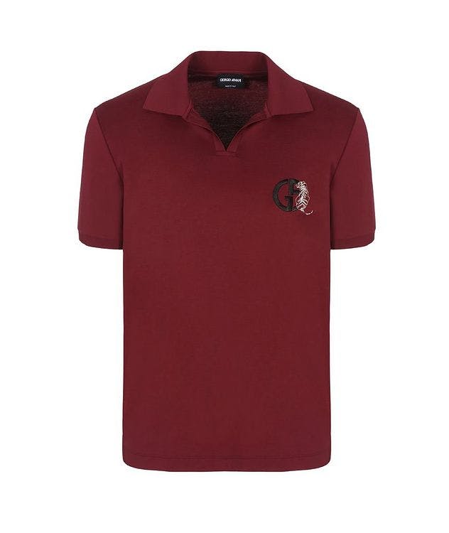 Year of  Tiger Organic Cotton Polo picture 1
