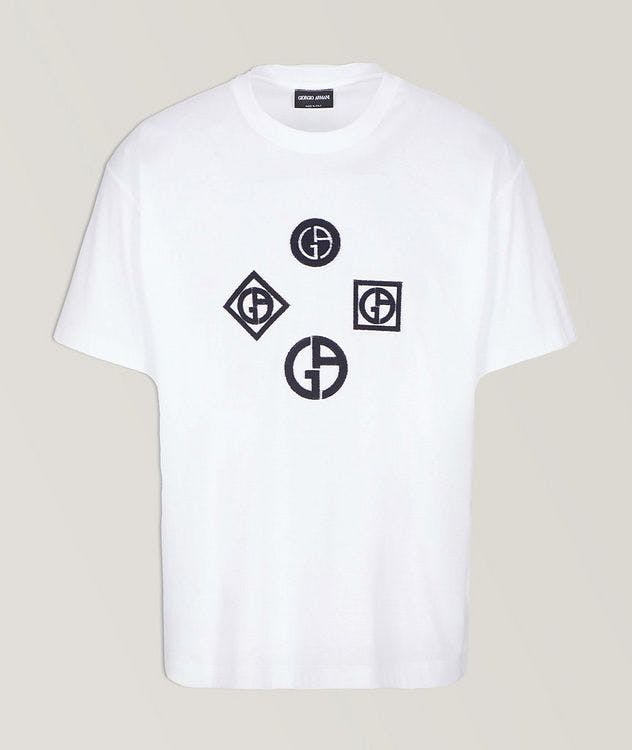 Cotton Logo T-Shirt picture 1