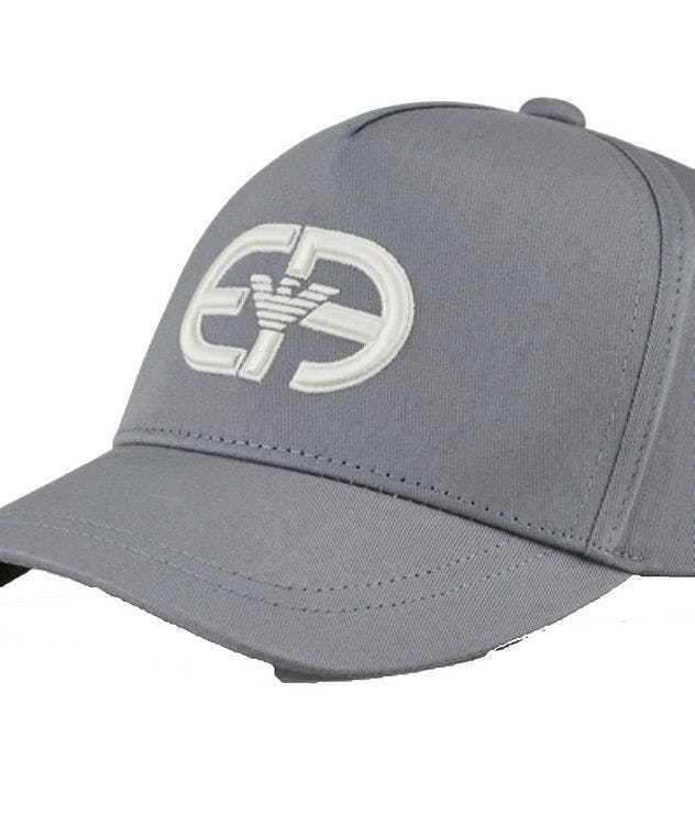 Embroidered Logo Cotton Baseball Cap picture 3
