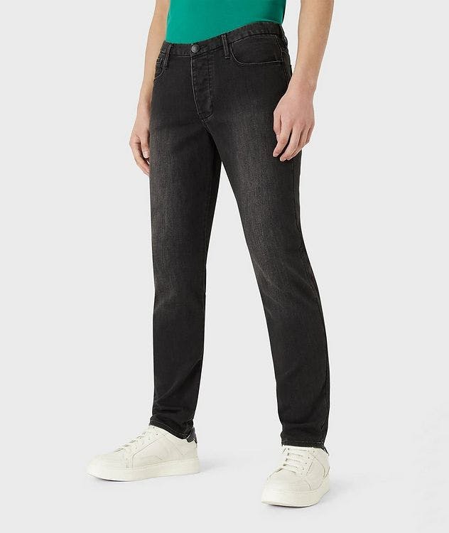 J11 Extra Slim-Fit Comfort Cotton Jeans picture 2