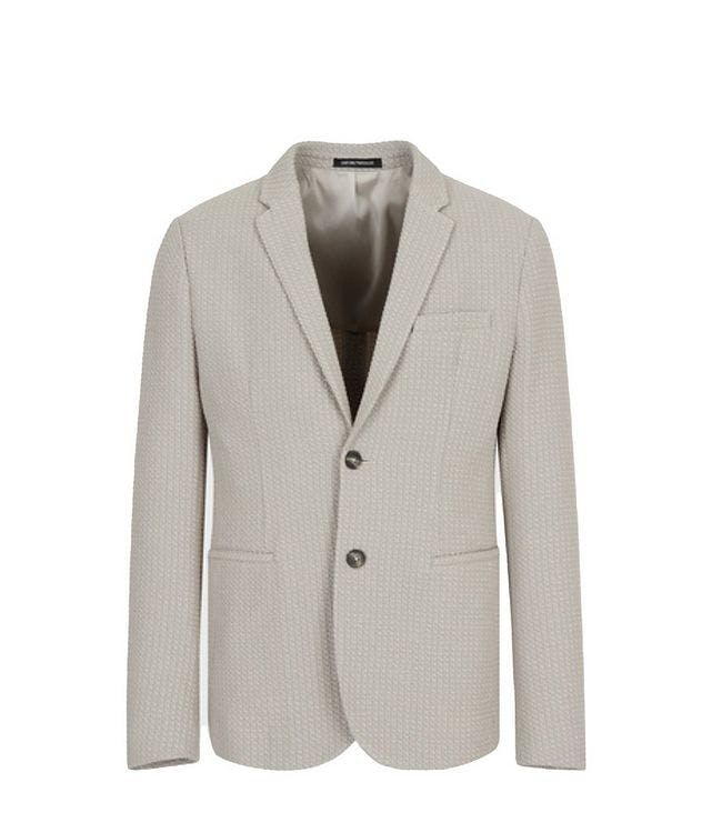 Textured Sports Jacket picture 1