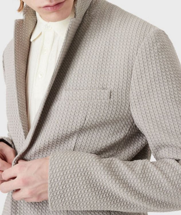 Textured Sports Jacket picture 4