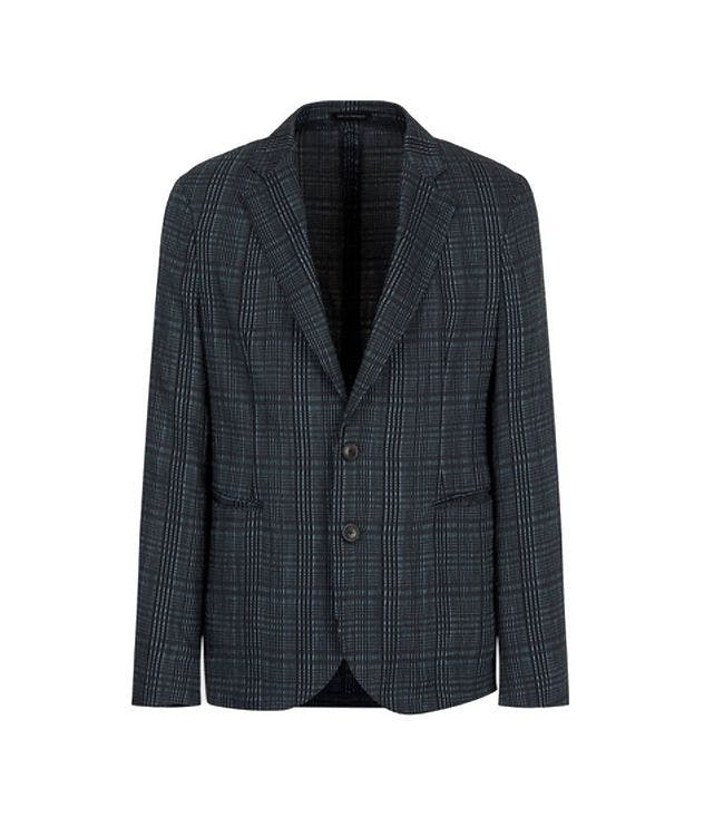 Single-breasted Plaid Sports Jacket picture 1