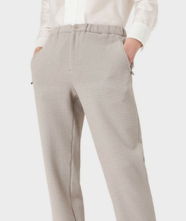 Textured Knit Trousers picture 2