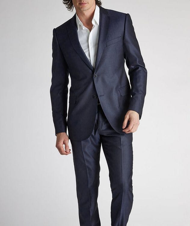 M-Line Wool-Silk Suit picture 2