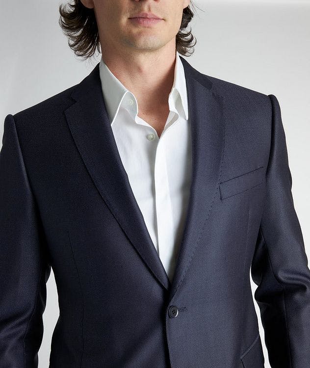 M-Line Wool-Silk Suit picture 3