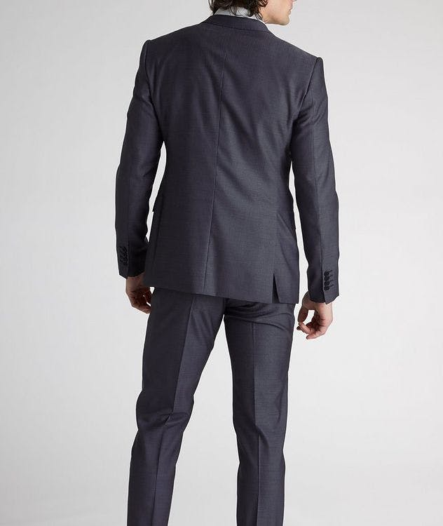 M-Line Stretch-Wool-Silk Suit picture 4