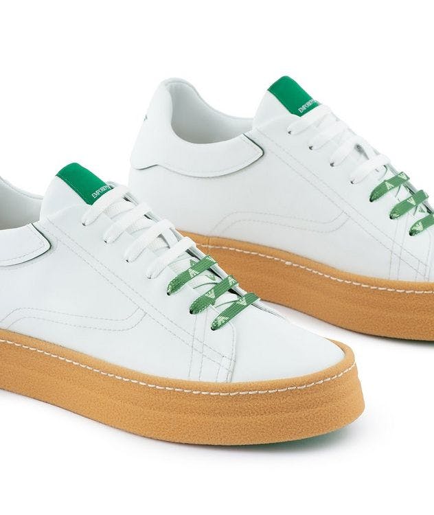 Sustainable Leather Sneakers picture 4