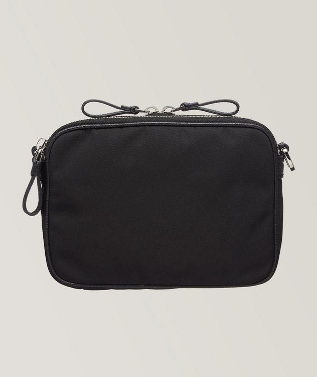 Leather & Nylon Crossbody Bag picture 2