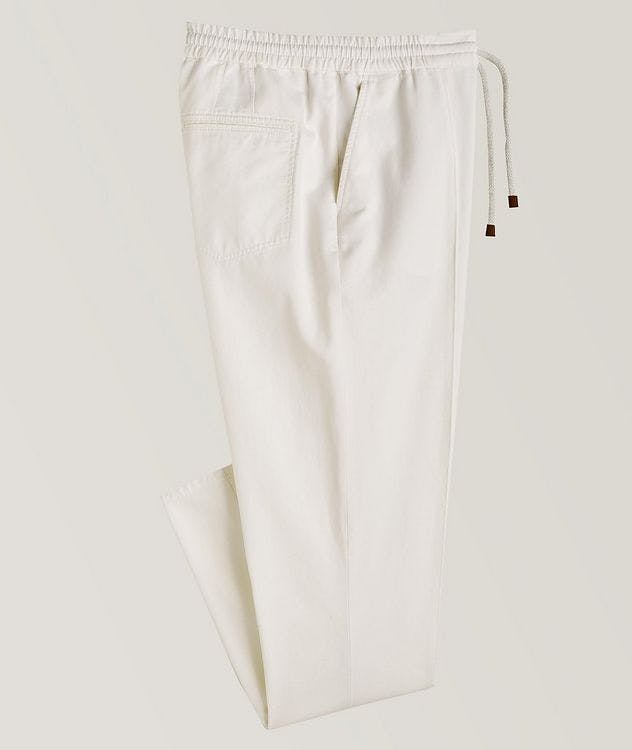Cotton Drawstring Trousers picture 1