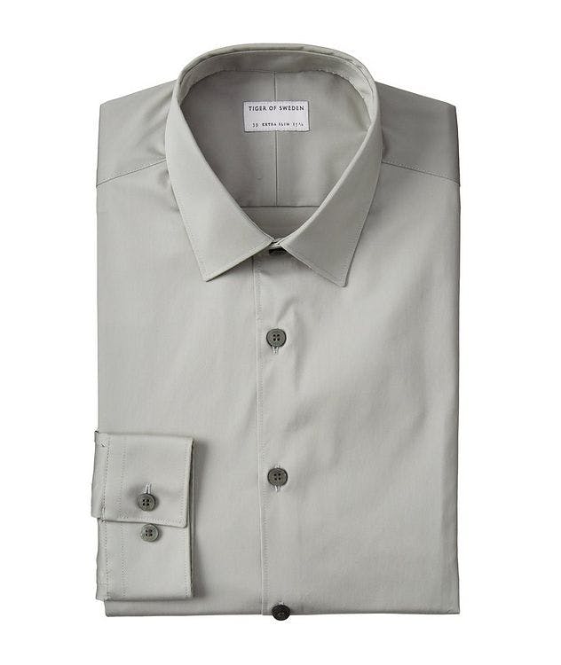 Filbrodie Slim Fit Stretch-Cotton Twill Shirt picture 1