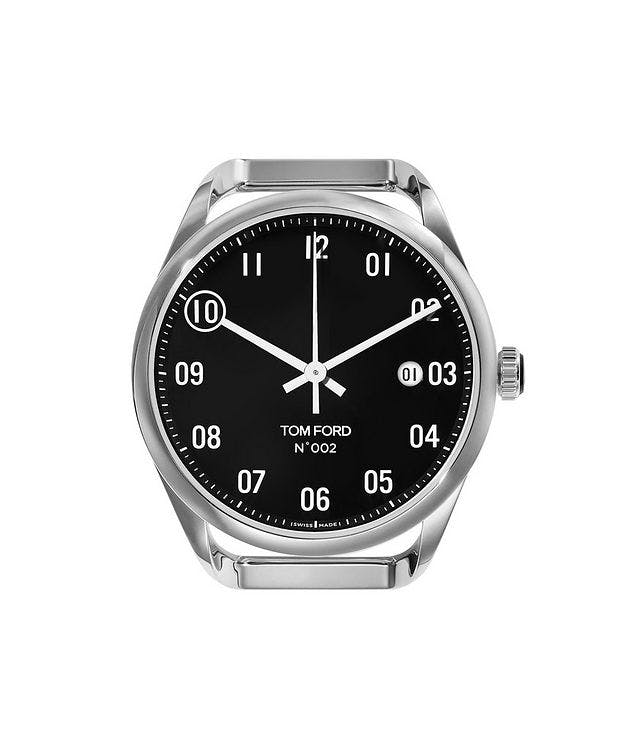 No.002 Polished Stainless Steel Interchangeable Watch Face picture 1